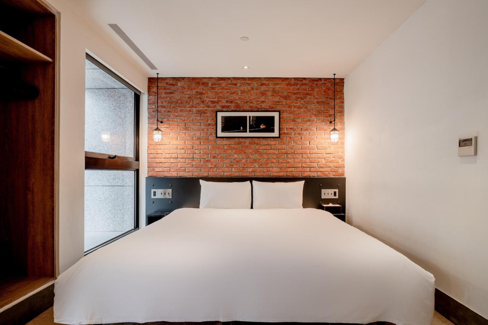 Check Inn Taipei Songjiang Extérieur photo