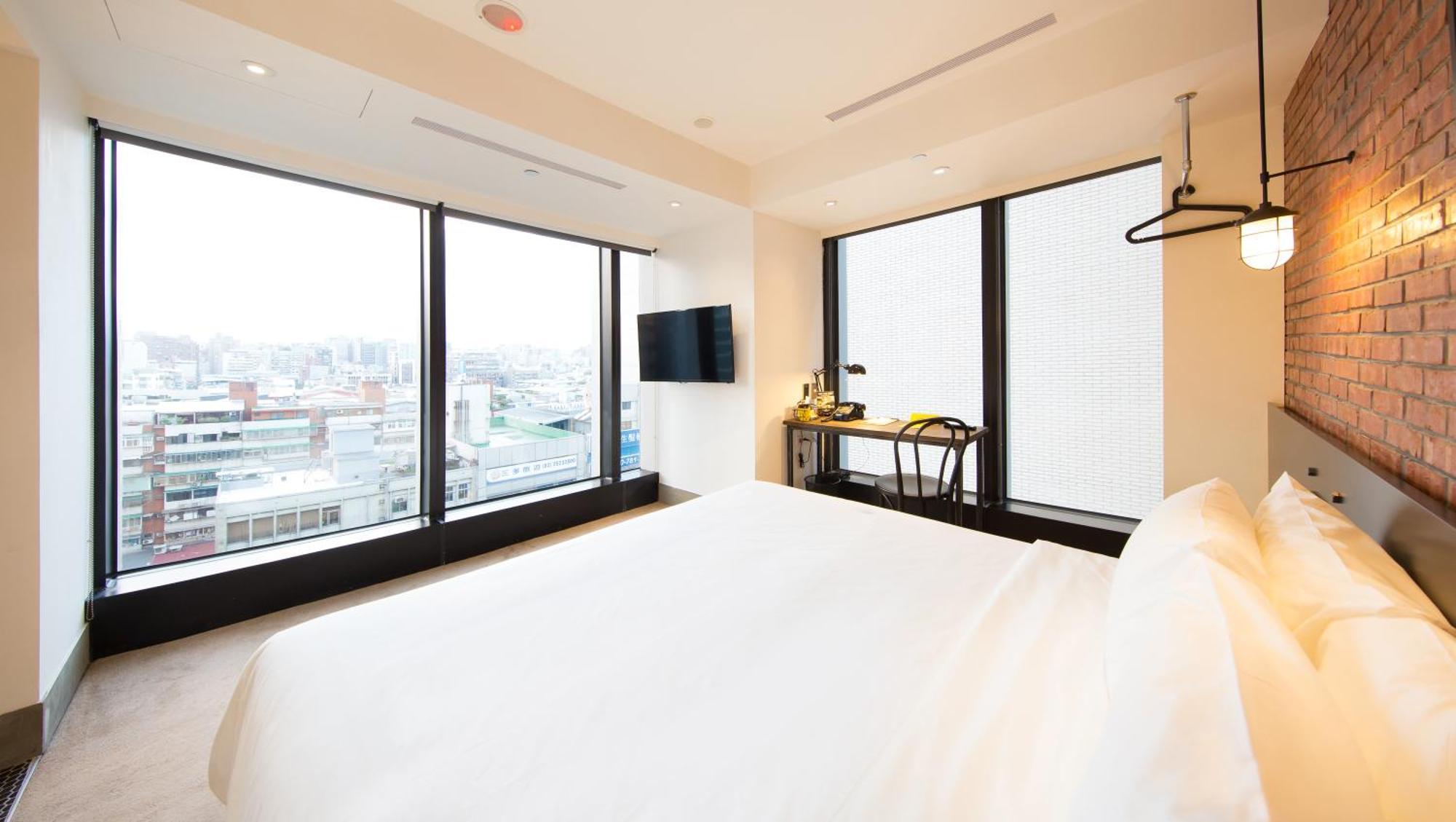 Check Inn Taipei Songjiang Extérieur photo