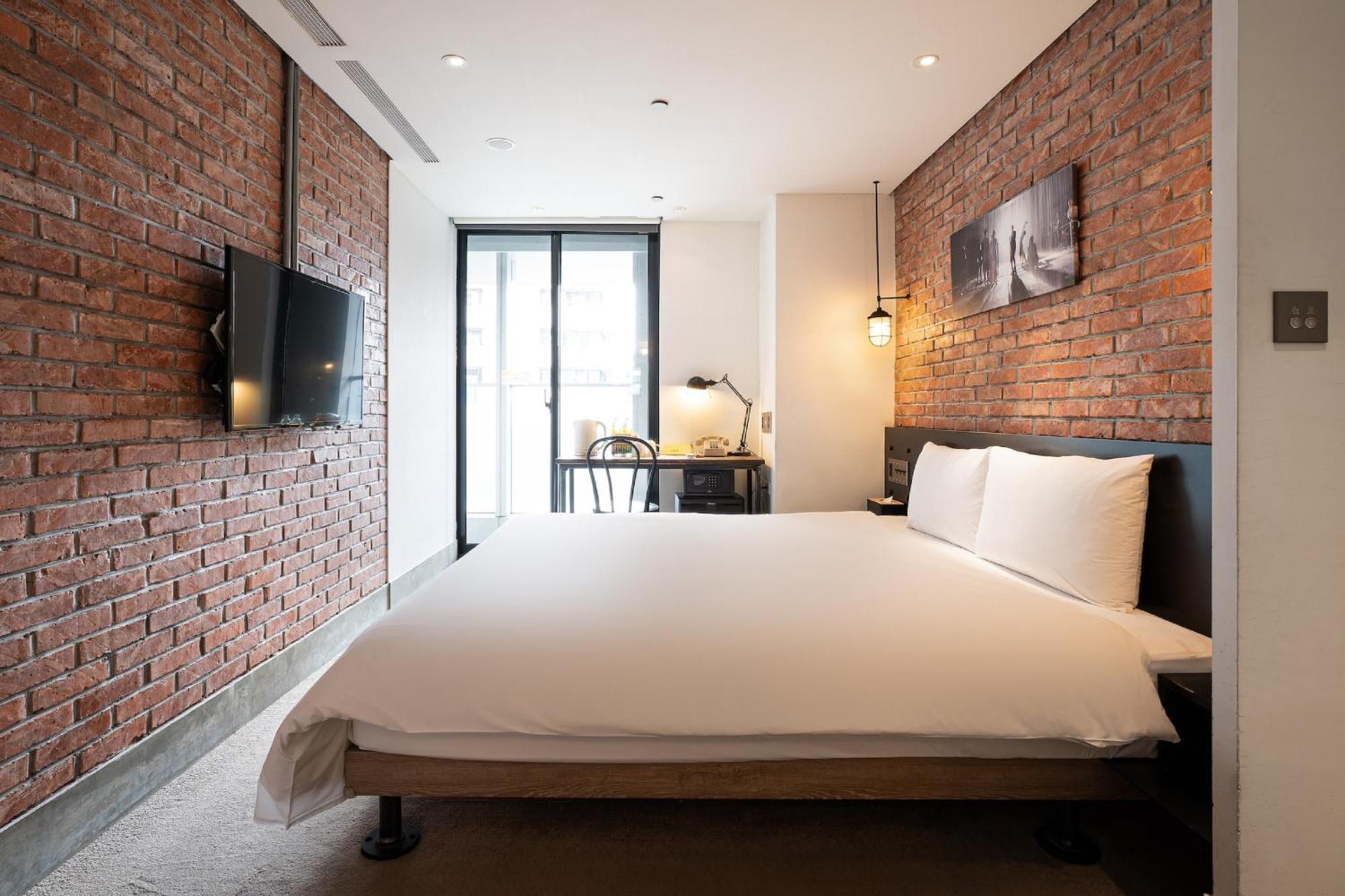 Check Inn Taipei Songjiang Extérieur photo