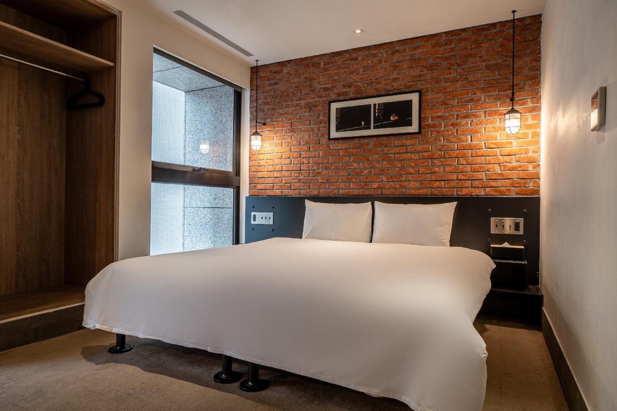 Check Inn Taipei Songjiang Extérieur photo