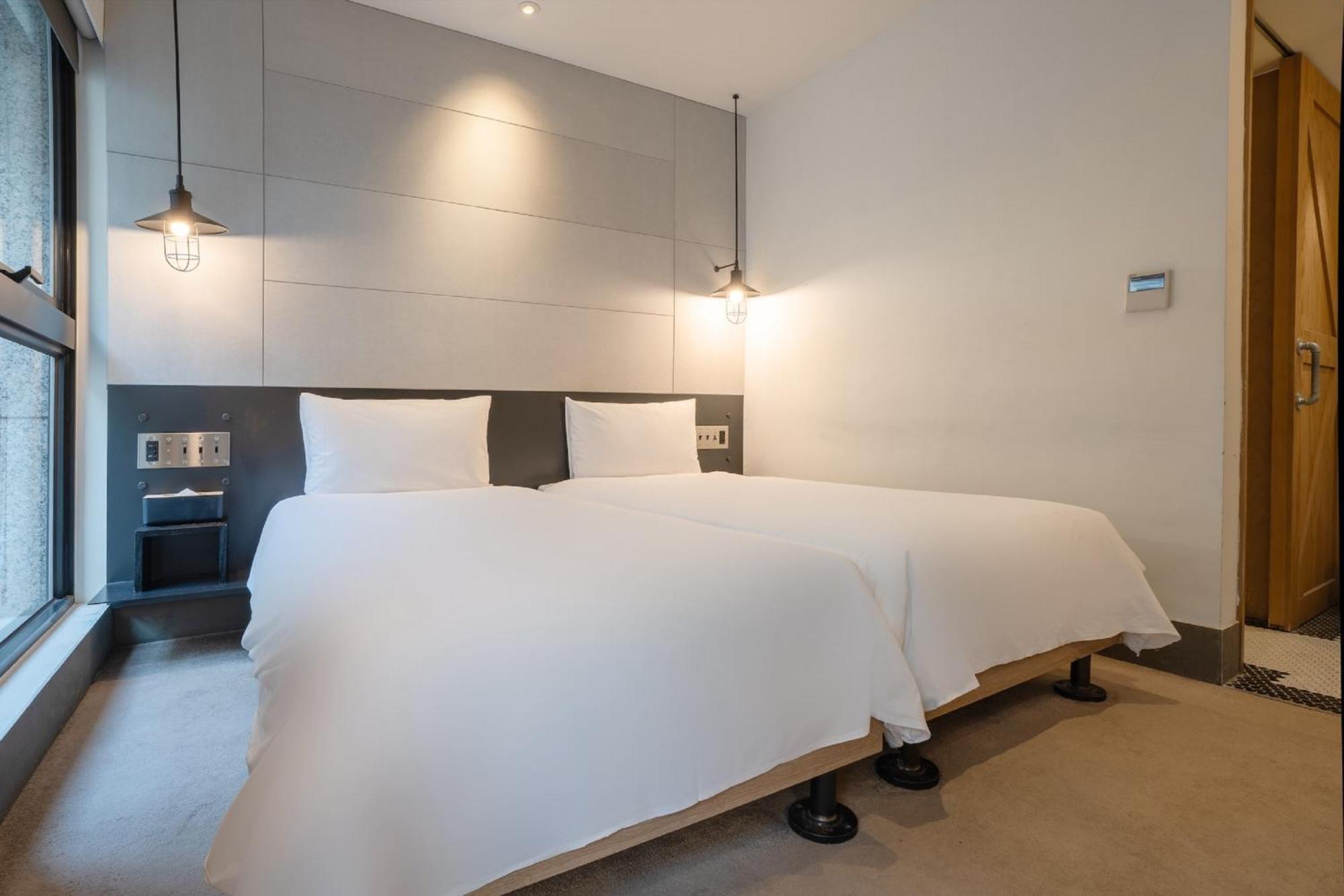 Check Inn Taipei Songjiang Extérieur photo