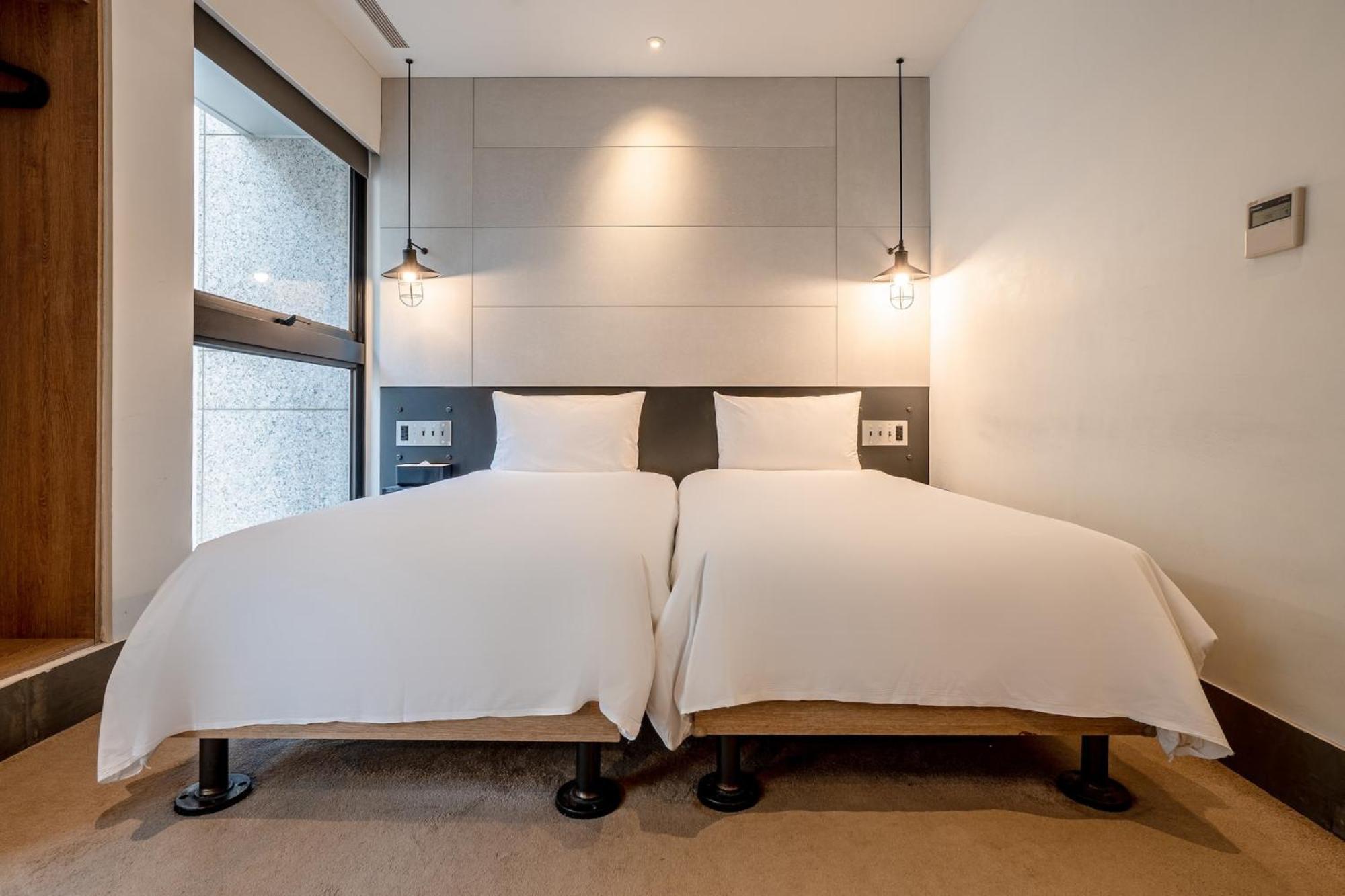 Check Inn Taipei Songjiang Extérieur photo