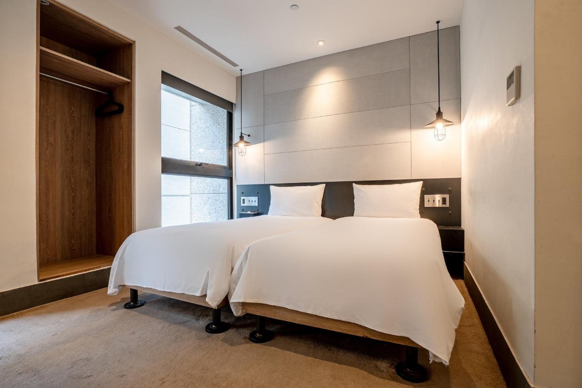 Check Inn Taipei Songjiang Extérieur photo