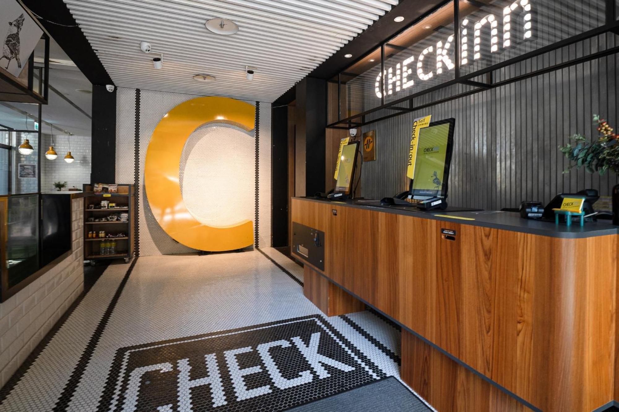 Check Inn Taipei Songjiang Extérieur photo