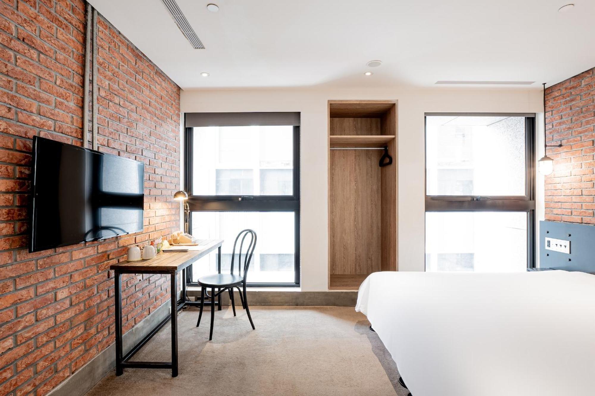 Check Inn Taipei Songjiang Extérieur photo