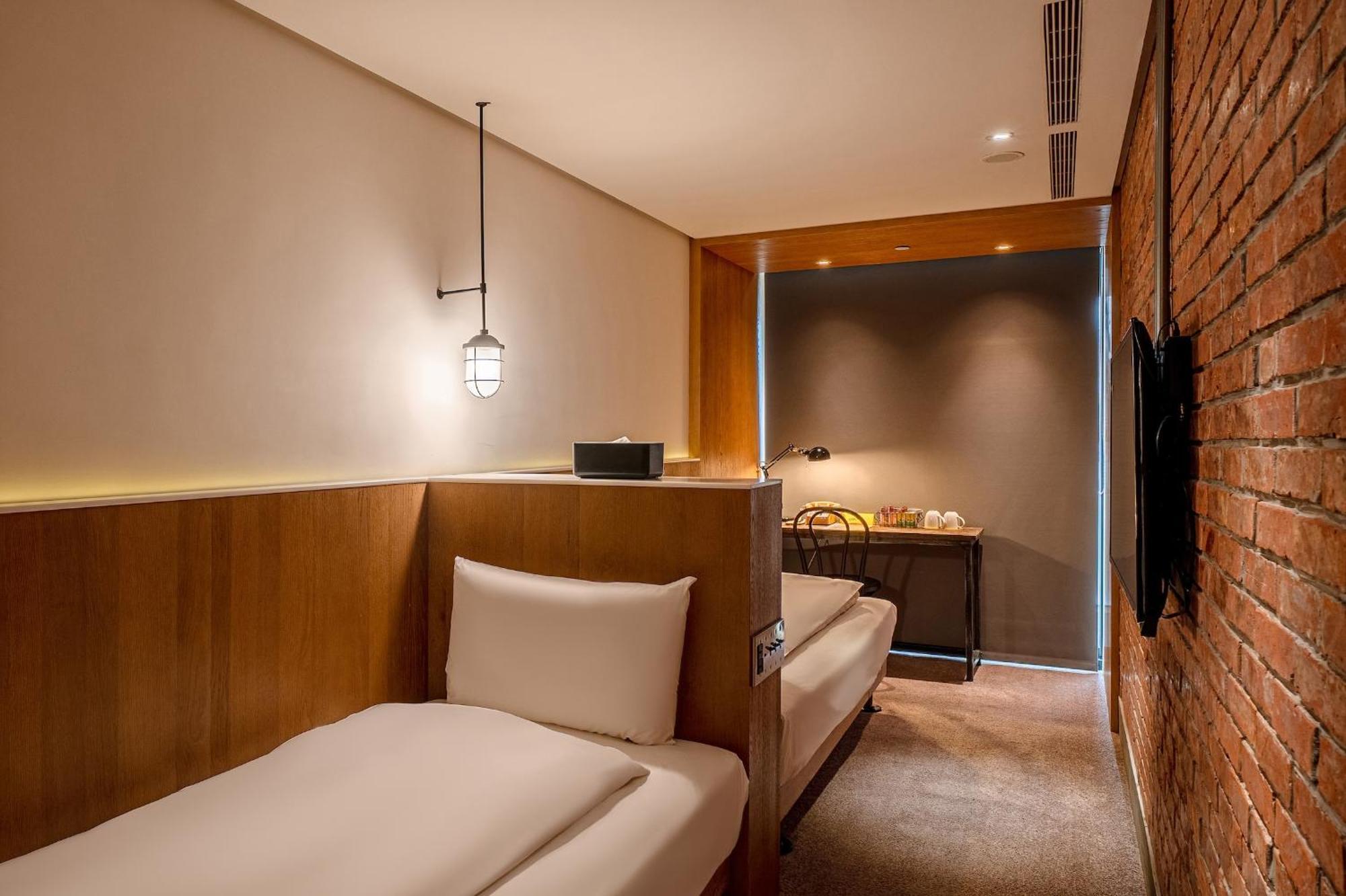 Check Inn Taipei Songjiang Extérieur photo
