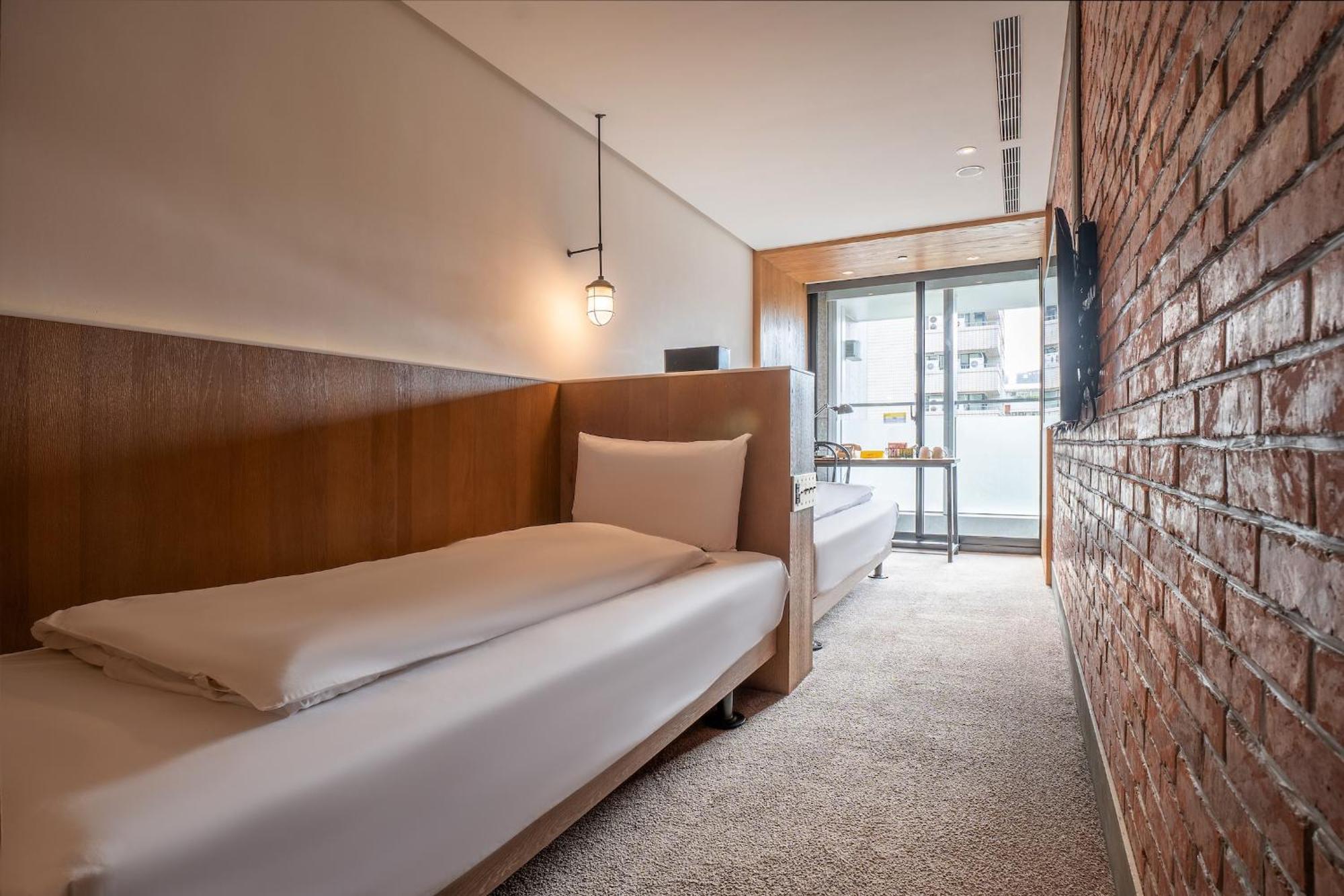 Check Inn Taipei Songjiang Extérieur photo
