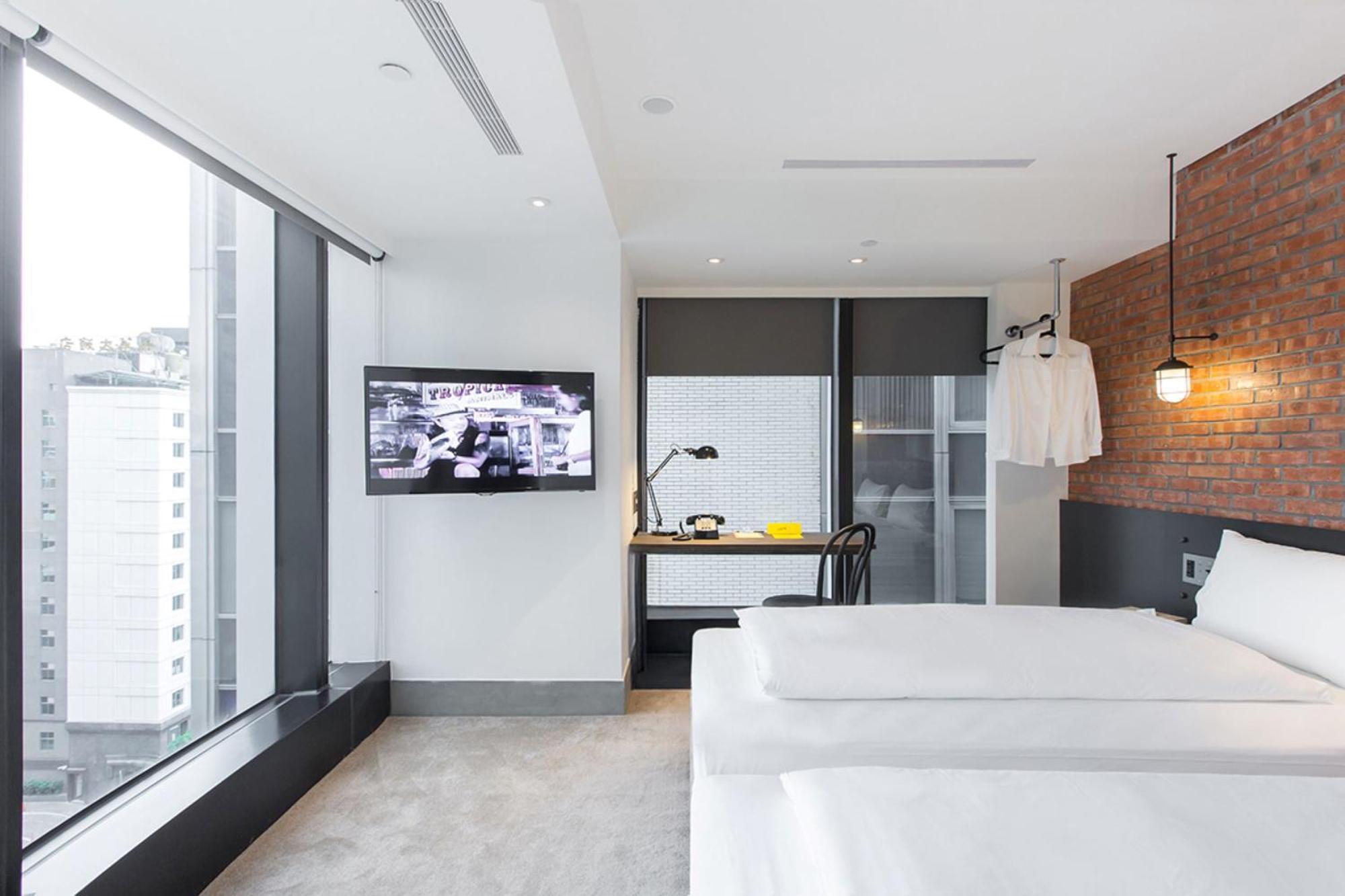 Check Inn Taipei Songjiang Extérieur photo