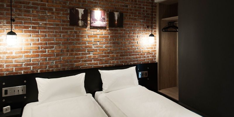 Check Inn Taipei Songjiang Extérieur photo