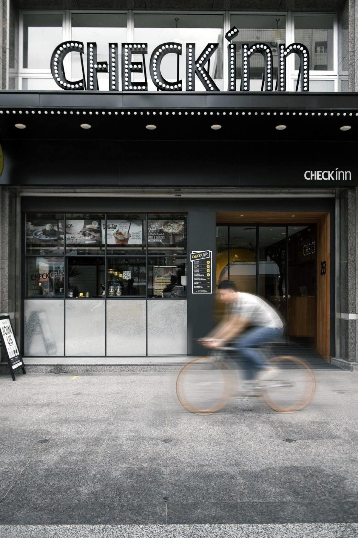 Check Inn Taipei Songjiang Extérieur photo