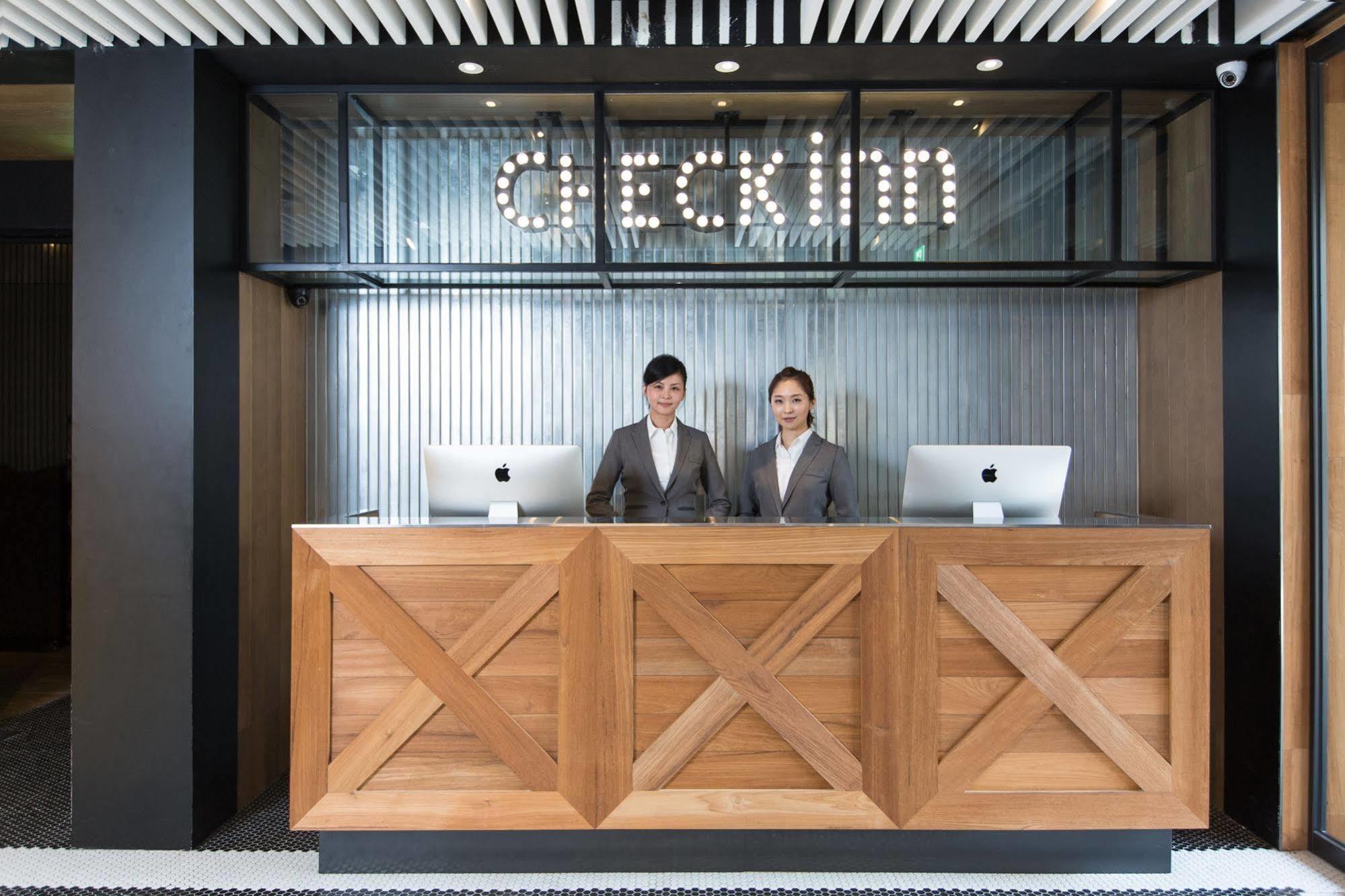 Check Inn Taipei Songjiang Extérieur photo